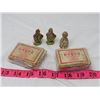 Image 1 : LOT OF WADE FIGURINES (3) AND NABOB COUPONS