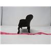 Image 2 : CAST SETTEE ORNAMENT (BLACK 5"L)