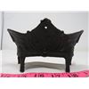 Image 3 : CAST SETTEE ORNAMENT (BLACK 5"L)