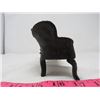 Image 4 : CAST SETTEE ORNAMENT (BLACK 5"L)