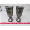 Image 2 : SET OF PEWTER GOBLETS (89 SPRING CLASSIC)
