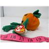Image 2 : LOT OF 3 BEANIE BABIES (SHEEP, KANGAROO, PUMPKIN)