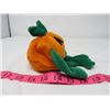 Image 4 : LOT OF 3 BEANIE BABIES (SHEEP, KANGAROO, PUMPKIN)