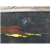 Image 3 : LOT OF 2 VELVET PRINTS (SCENE & SHIP) *22.5" X 13.5" & 13.5" X 22.5"* (ONE HAS HOLE)