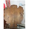 Image 2 : SHIELD, SWORDS & CREST ON WOODEN PLAQUE (26" X 20"")