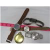 Image 3 : LOT OF WATCHES (5 PCS) *CITIZEN, QUARTZ, ETC*
