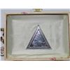 Image 4 : MUSICAL JEWELRY BOX (WORKS) W/ASSORTED JEWELRY ETC