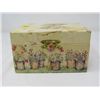 Image 6 : MUSICAL JEWELRY BOX (WORKS) W/ASSORTED JEWELRY ETC