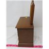 Image 7 : WOODEN MUSICAL JEWELRY BOX (WORKS) *13" X 9½"*