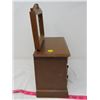 Image 9 : WOODEN MUSICAL JEWELRY BOX (WORKS) *13" X 9½"*