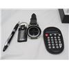 Image 2 : WATCH, PEN, CALCULATOR (WORKS) & KEY CHAIN
