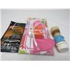 Image 1 : LOT OF ASSORTED CAR WAX, SHAVING BRUSH, SUN GLASSES, ETC