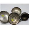 Image 4 : LOT OF SLIVER PLATED TRAYS, ETC