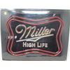 Image 1 : LIGHT UP SIGN (MILER) *21x16x5 INCHES*