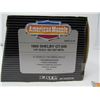 Image 4 : MODEL DIE CAST CAR (1969 SHELBY GT 500) *1:18 SCALE*