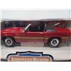 Image 8 : MODEL DIE CAST CAR (1969 SHELBY GT 500) *1:18 SCALE*