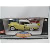 Image 1 : MODEL DIE CAST CAR (1955 CHEVY BELAIR) *1:18 SCALE*