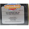Image 4 : MODEL DIE CAST CAR (1955 CHEVY BELAIR) *1:18 SCALE*