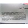 Image 6 : MODEL DIE CAST CAR (1955 CHEVY BELAIR) *1:18 SCALE*