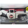 Image 2 : MODEL DIE CAST TRUCK (1956 M2 HOLLEY CARBS F100) *1:24 SCALE*