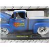 Image 2 : MODEL DIE CAST TRUCK (1956 M2 HOOKER HEADERS F100) *1:24 SCALE*