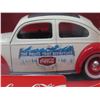 Image 2 : MODEL DIE CAST CAR (1956 COCA-COLA VW BUG) *1:18 SCALE*