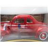 Image 2 : MODEL DIE CAST CAR (1940 FORD COUPE) *1:18 SCALE*