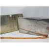 Image 1 : LOT OF 2 CIGAR TINS (CAMEL BRAND) *HALVAH*