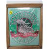 Image 1 : SIGN (MOOSE HEAD) *CANADIAN LAGER 9.5X11.5 INCHES*