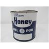 Image 1 : HONEY TIN (PURE CANADIAN) *5X5 INCHES*