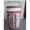 Image 1 : PLASTIC COOLER (BUDWEISER) *LARGE 21 INCHES TALL X 12 INCHES WIDE*