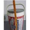 Image 2 : PLASTIC COOLER (BUDWEISER) *LARGE 21 INCHES TALL X 12 INCHES WIDE*
