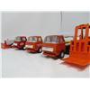 Image 2 : LOT OF 3 MINI TRUCKS (TONKA)