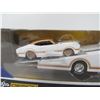 Image 3 : MODEL RAMP TRUCK SET (1969 OLDS 442) *1:64 SCALE*