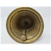 Image 2 : SCHOOL BELL (BRASS) *9 INCHES TALL*