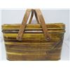 Image 1 : STEEL LUNCH BOX (VINTAGE) *14 X 10 X 8 INCHES*