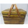 Image 3 : STEEL LUNCH BOX (VINTAGE) *14 X 10 X 8 INCHES*