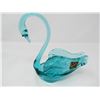 Image 3 : LOT OF 2 SWANS (ALTA GLASS STICKERS) *1-7 INCHES TALL & 1-6 INCHES TALL*