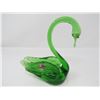 Image 4 : LOT OF 2 SWANS (ALTA GLASS STICKERS) *1-7 INCHES TALL & 1-6 INCHES TALL*