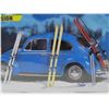 Image 2 : 1:24 SCALE MODEL (VOLKSWAGON BEETLE TYPE 1 SKI VERSION) *1967*