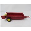 Image 1 : ERTL MASSEY HARRIS TOY MANURE SPREADER (MOVING PARTS) *10.5 LONG X 3.5 INCHES WIDE*