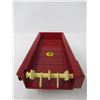 Image 2 : ERTL MASSEY HARRIS TOY MANURE SPREADER (MOVING PARTS) *10.5 LONG X 3.5 INCHES WIDE*