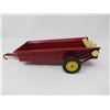 Image 3 : ERTL MASSEY HARRIS TOY MANURE SPREADER (MOVING PARTS) *10.5 LONG X 3.5 INCHES WIDE*