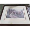 Image 1 : FRAMED PRINT (THE FIRST OF NOVEMBER) *32" X 36*