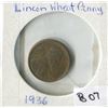 Image 1 : 1936 LINCOLN WHEAT PENNY