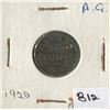 Image 1 : 1920 LINCOLN WHEAT PENNY