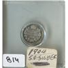 Image 1 : 1904 CNDN 5 CENT PC (SILVER)