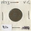 Image 1 : 1933 CNDN 1 CENT PC