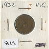 Image 1 : 1932 CNDN 1 CENT PC