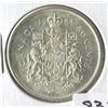 Image 1 : 1964 CNDN 50 CENT PC (SILVER)